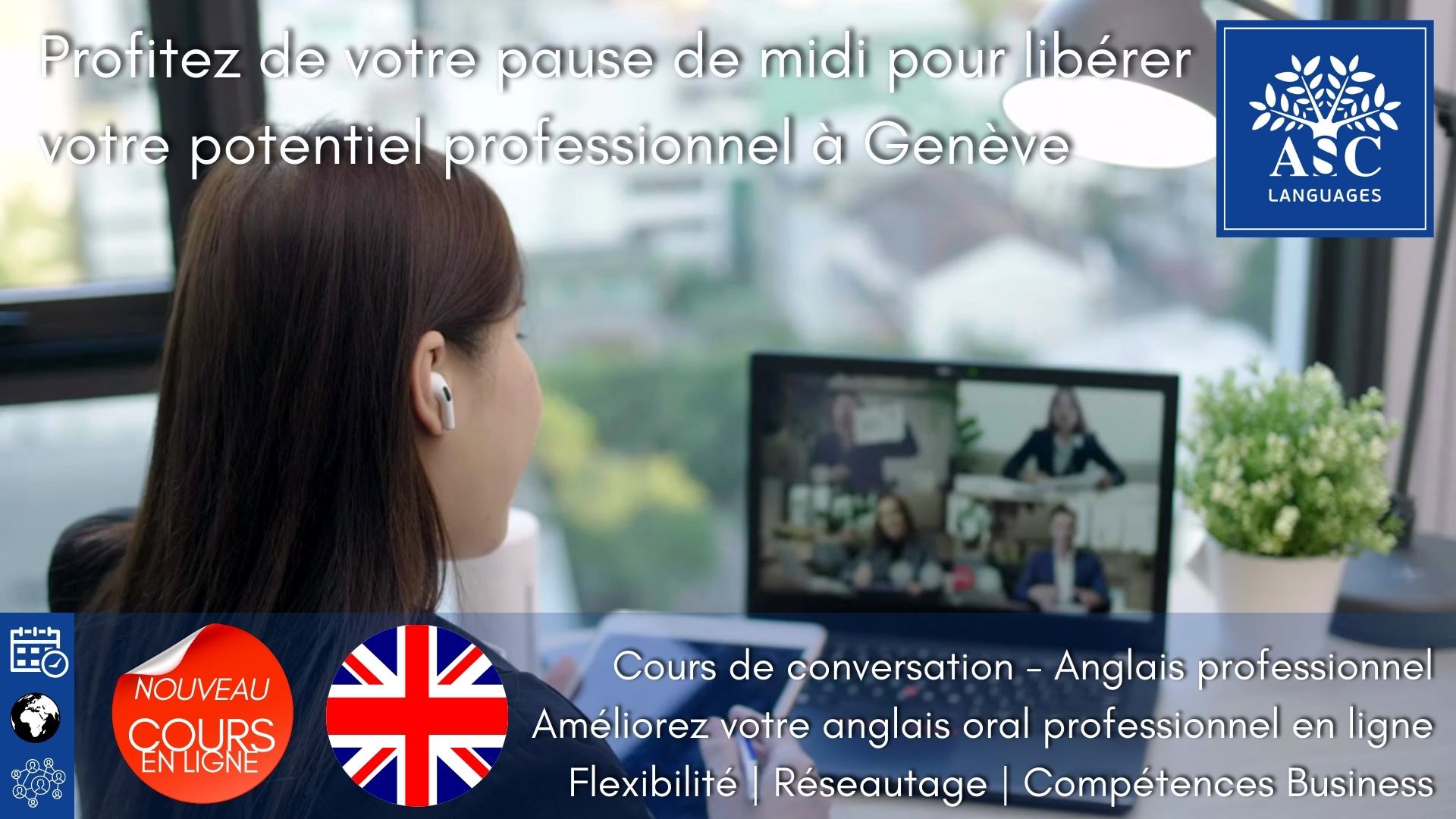 Cours de conversation - Anglais professionnel