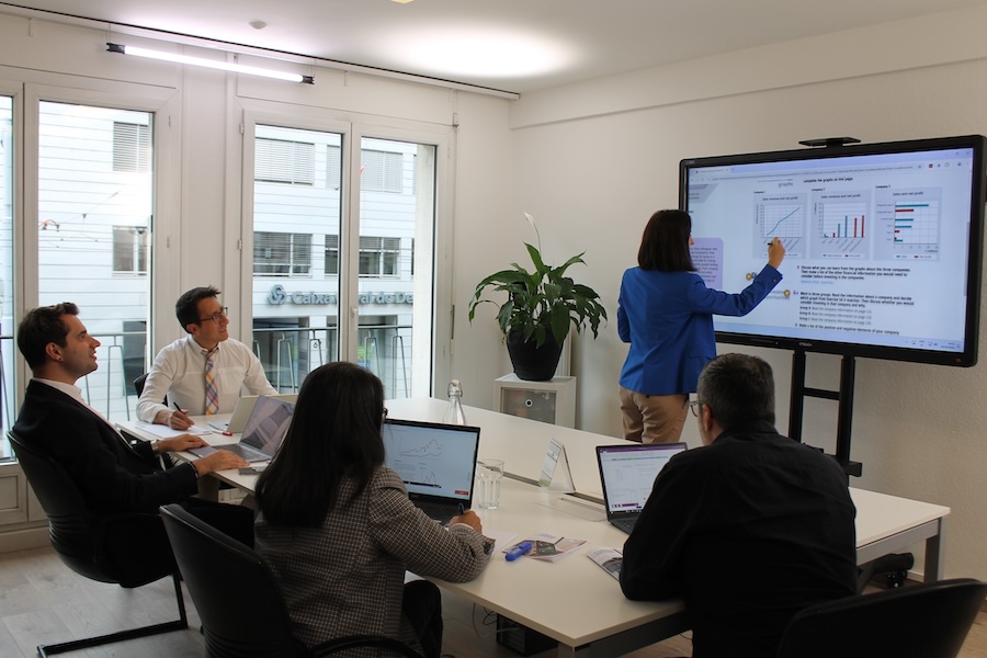 business english course at ASC geneva